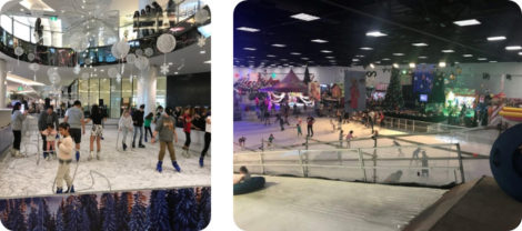 Portable Ice Rink Hire - Chilled Events